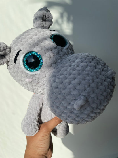 Hippo plushie