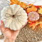 Cute crocheted pumpkins