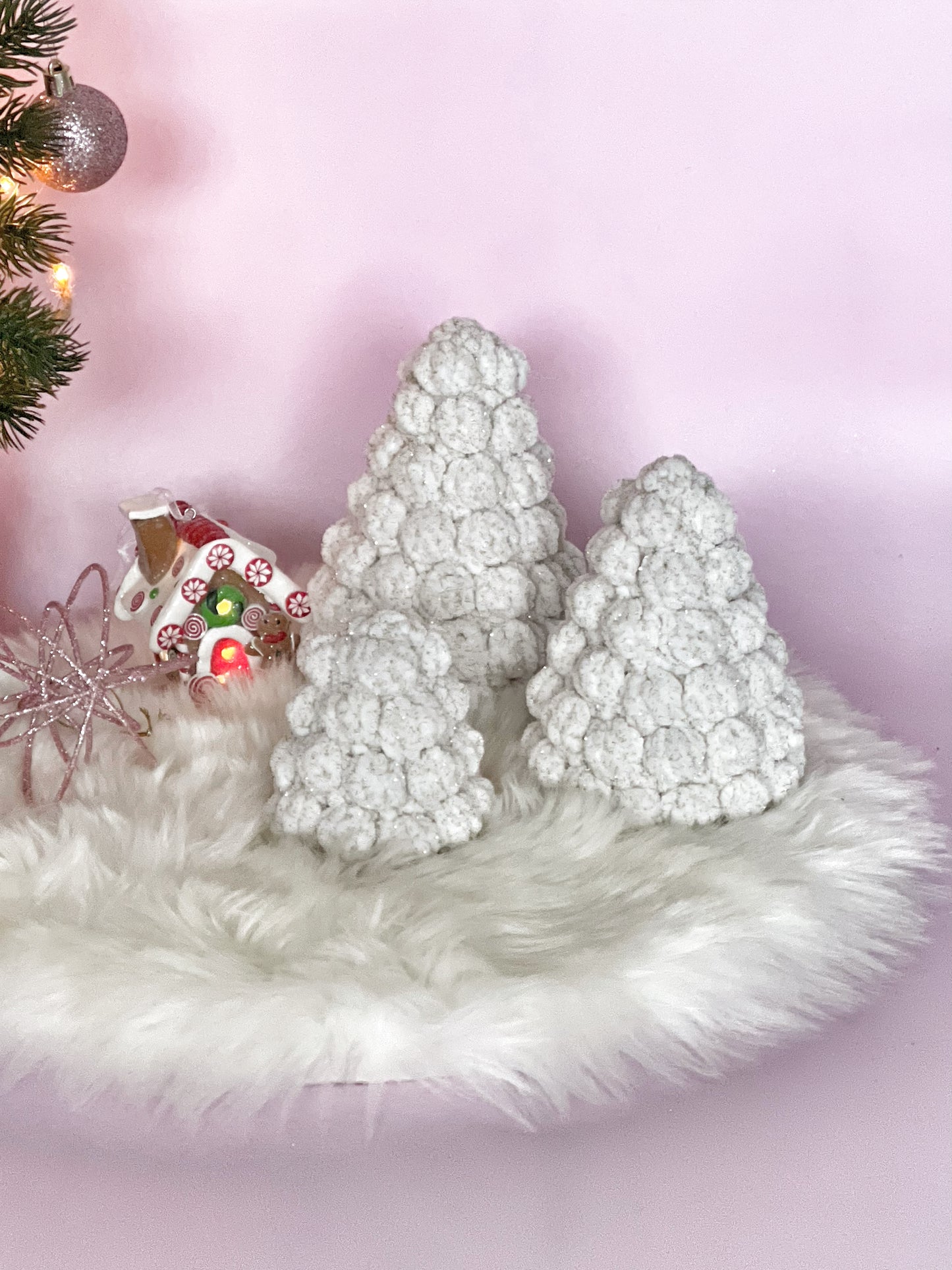 Crocheted Christmas tree