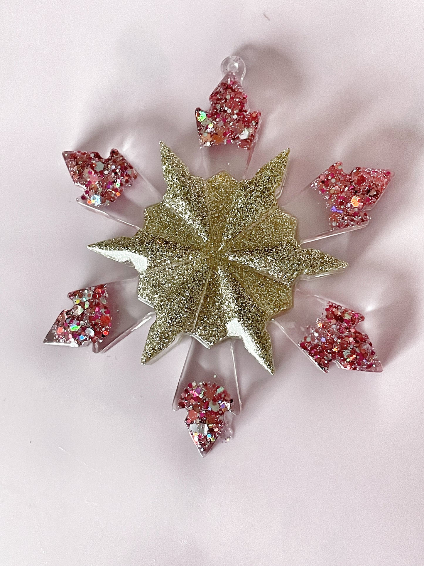 Resin Christmas ornament