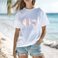 Summer T shirt Shell Yeah