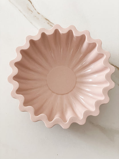 The Scalloped Bowl