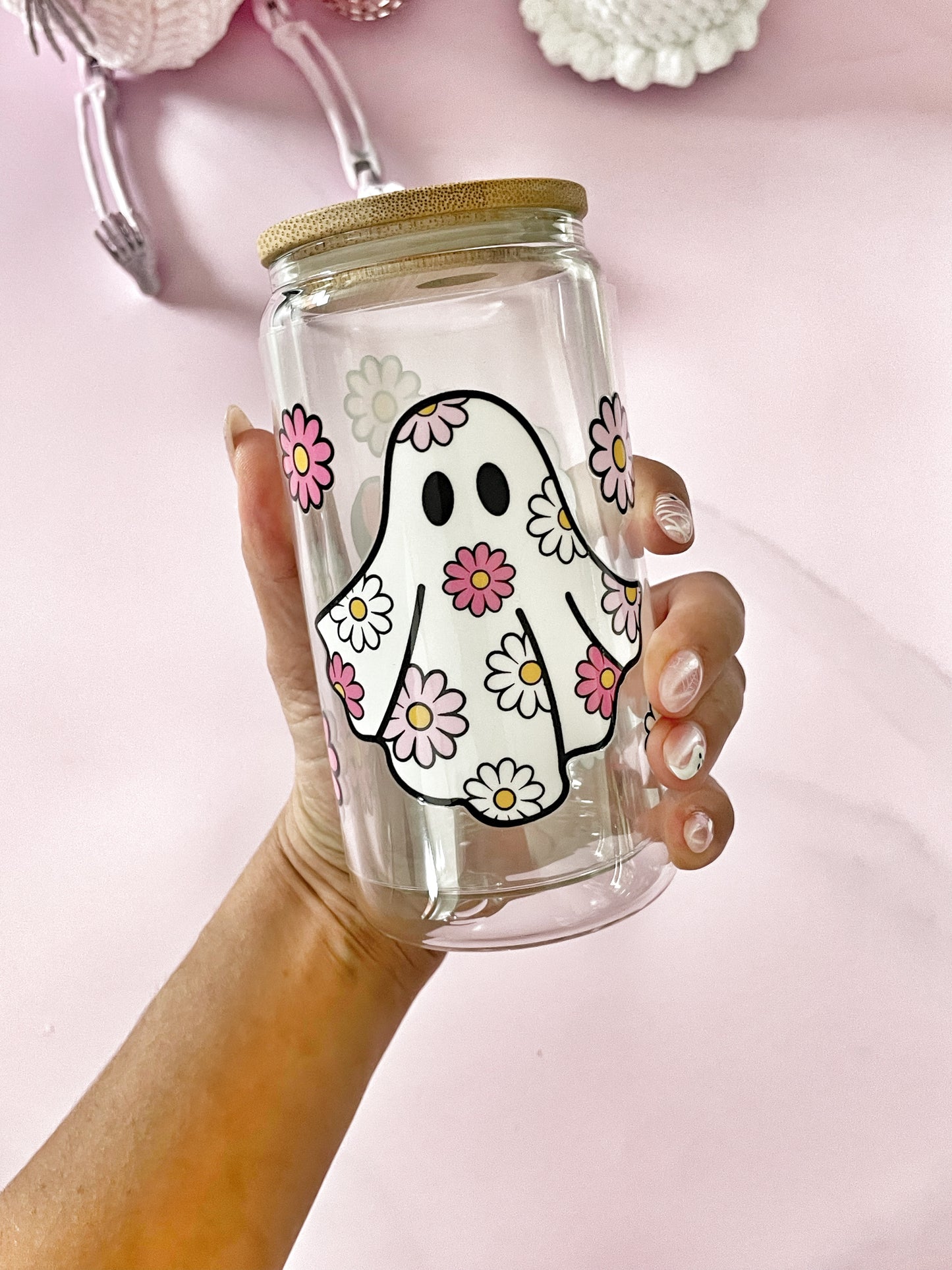 Ghouls Lava & Glitter Snowglobe Tumblers