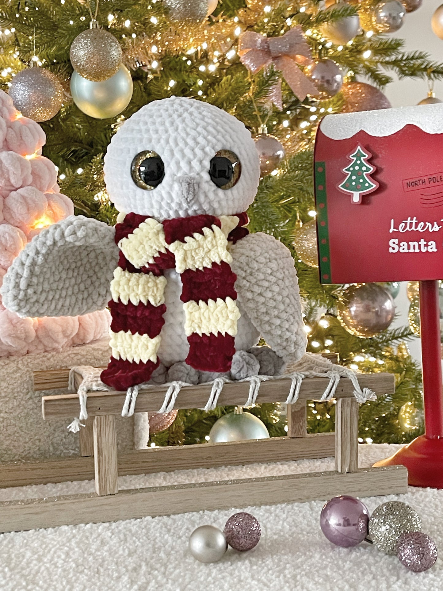 Hedwig owl from Harry Potter