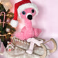 Christmas Flamingo