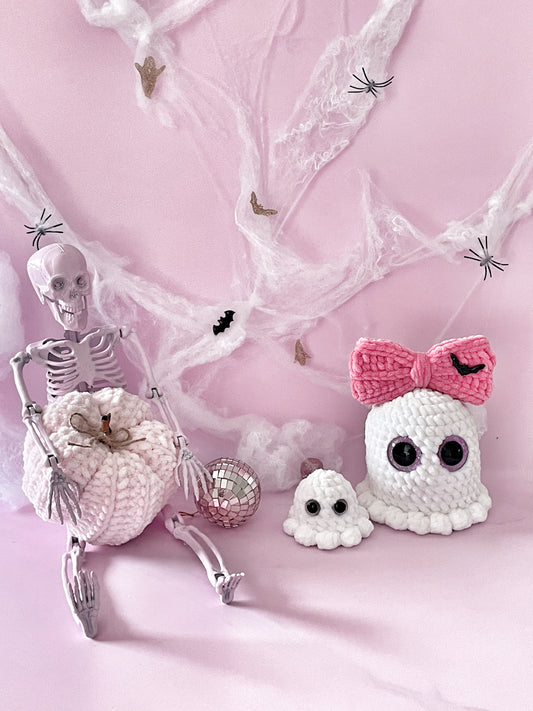 Mama Boo PDF PATTERN discount at the checkout 👻