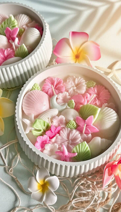 Tropical Island Bowl Candle — Lili Moonshine x Neubauer Designs