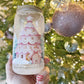 Glitter Snowglobe tumblers - Glass