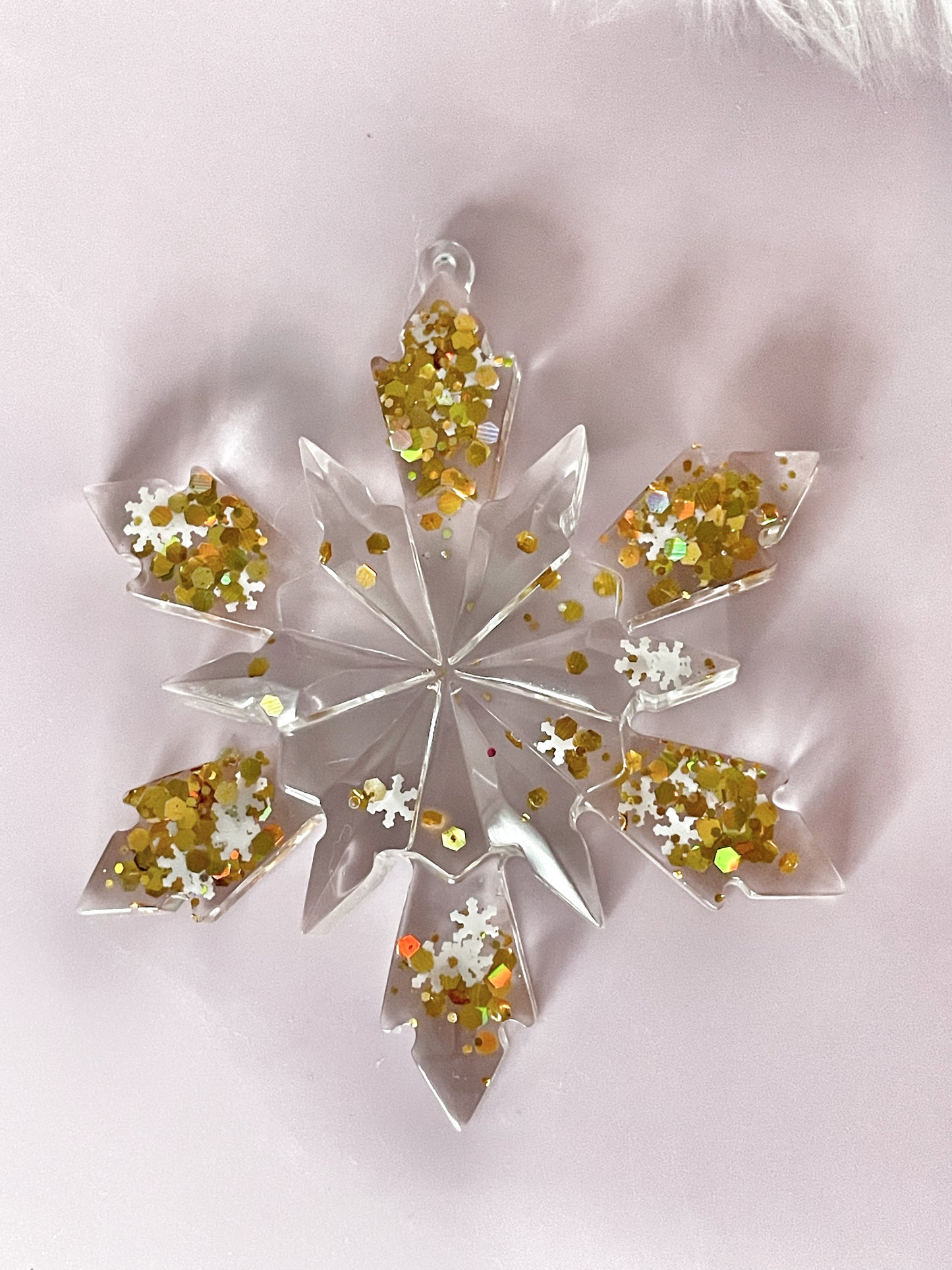 Resin Christmas ornament