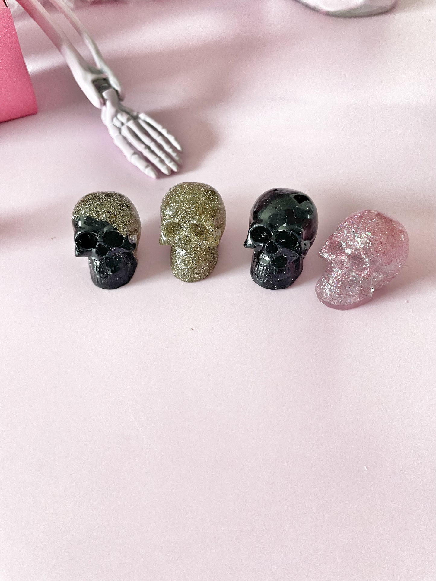 Mini Skull trio