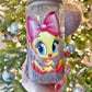Glitter Snowglobe tumblers - Glass