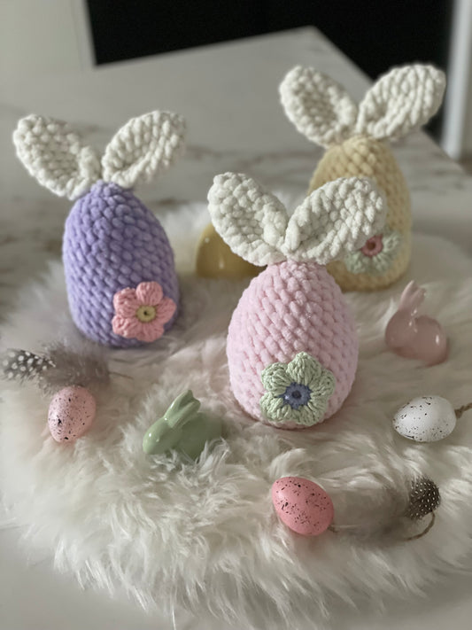 Bunny Easter eggs