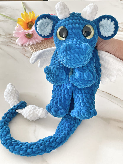 Cute dragon snuggler