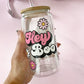 Ghouls Lava & Glitter Snowglobe Tumblers