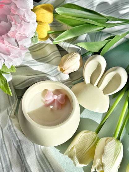 Bunny Candle Collaboration with Lili Moonshine