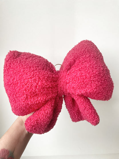 Teddy Christmas Bows