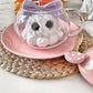 Mushroom Cup Set with Mini Ghost – Limited Edition