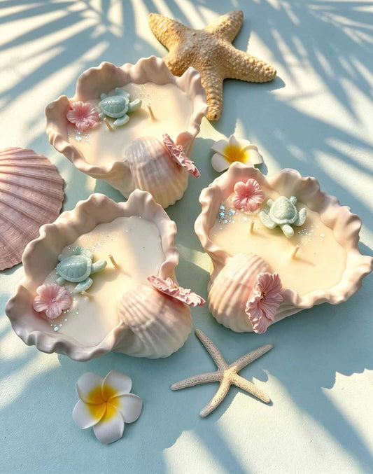 Summer Shell Candle — Lili Moonshine x Neubauer Designs