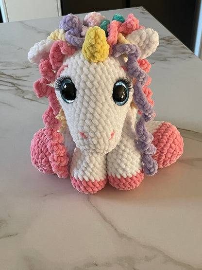 Stardust the unicorn