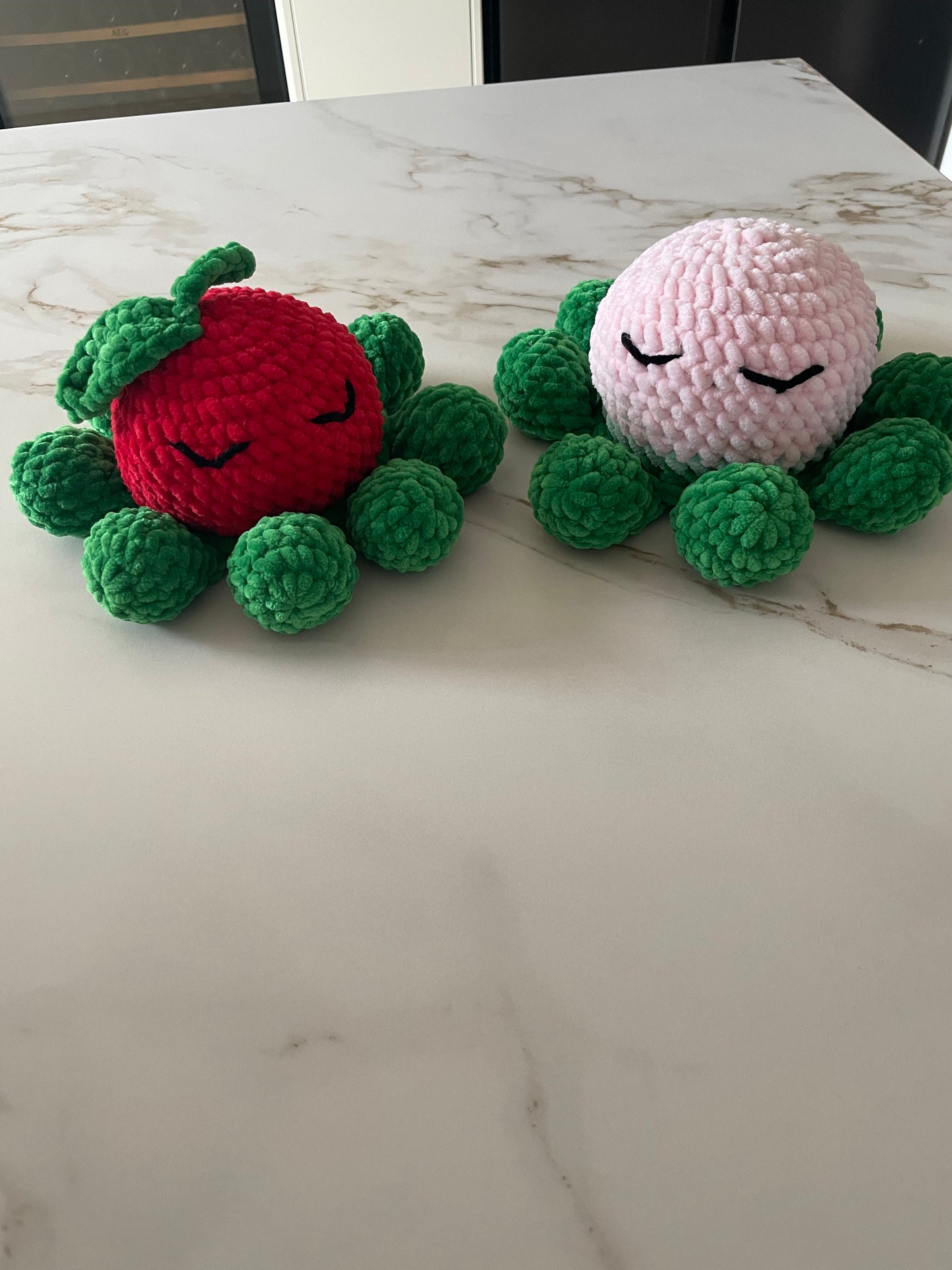 Watermelon Octopop PDF PATTERN