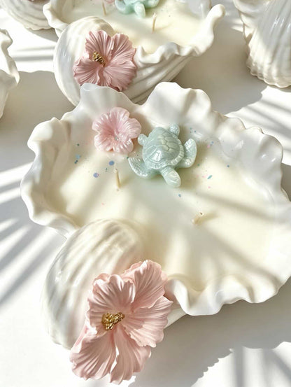Summer Shell Candle — Lili Moonshine x Neubauer Designs