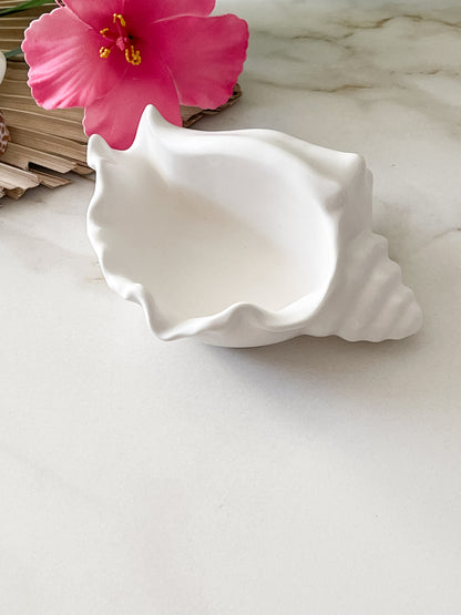 Coastal Conch Decor Bowl🌴