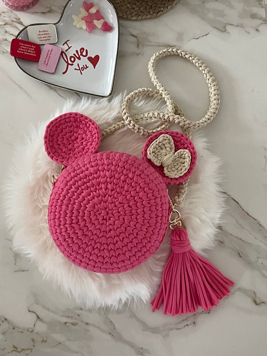 Minnie mouse bag