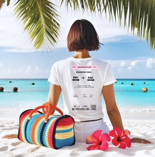 Boarding Pass T-shirt