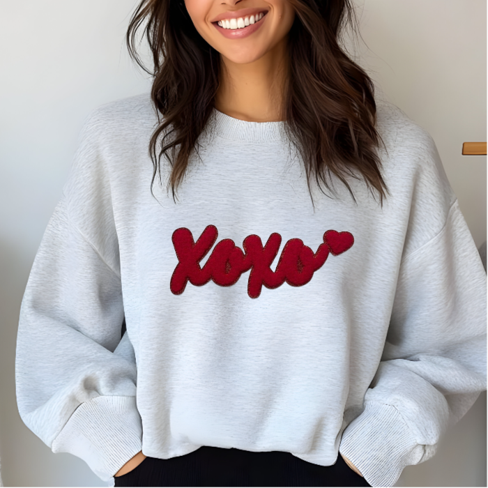 XOXO sweater (Red)