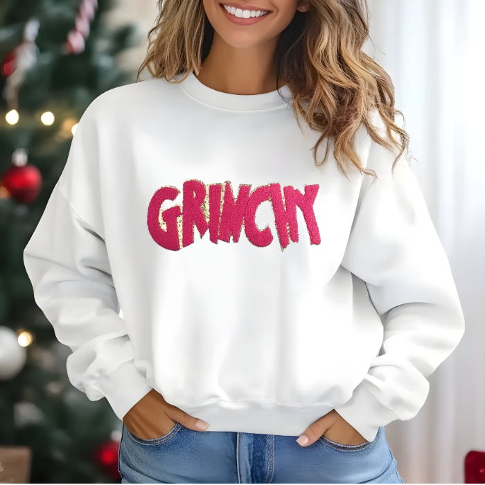 Grinchy Christmas Sweater – Limited Edition | La Maison Neubauer