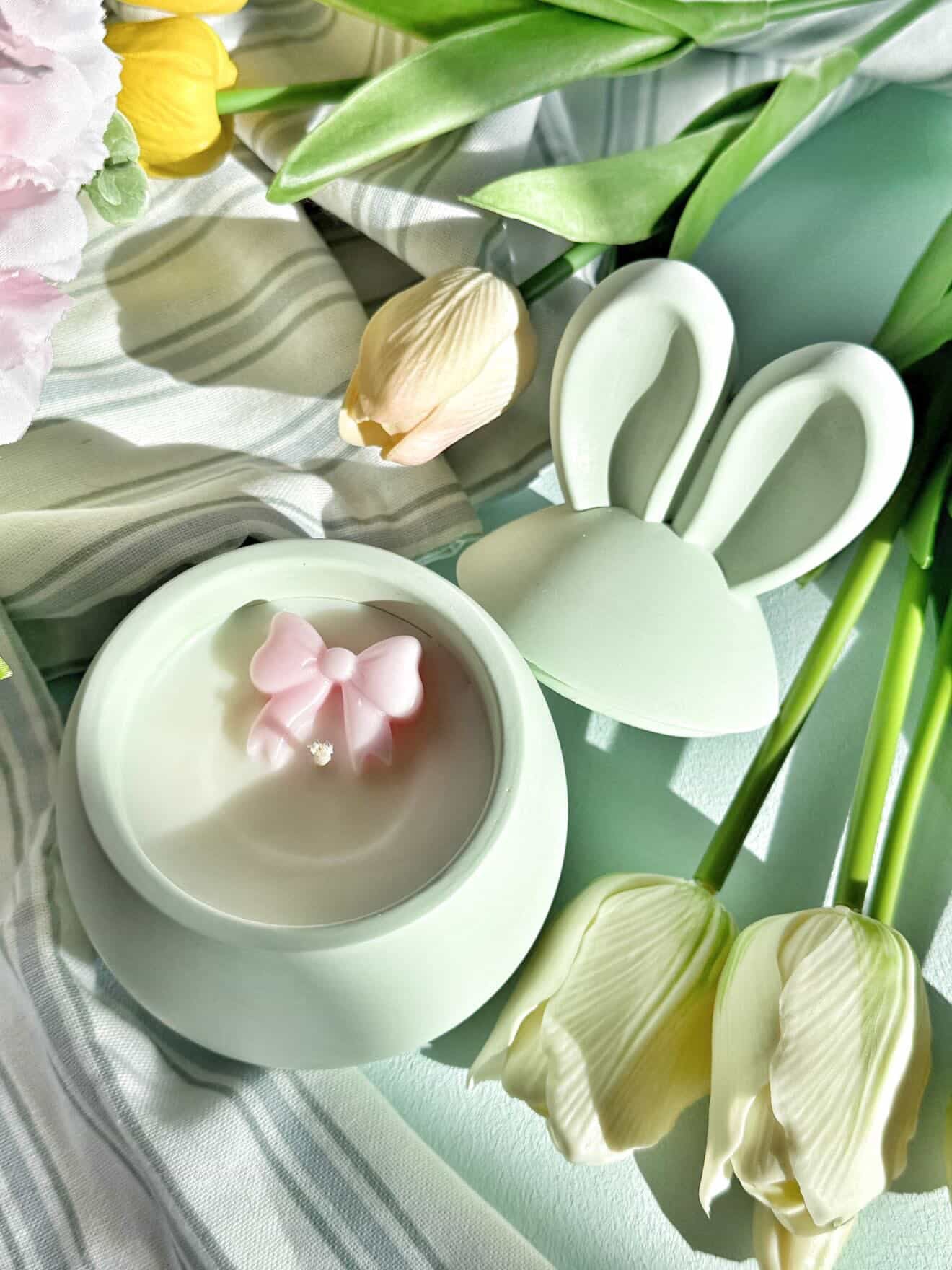 Bunny Candle Collaboration with Lili Moonshine