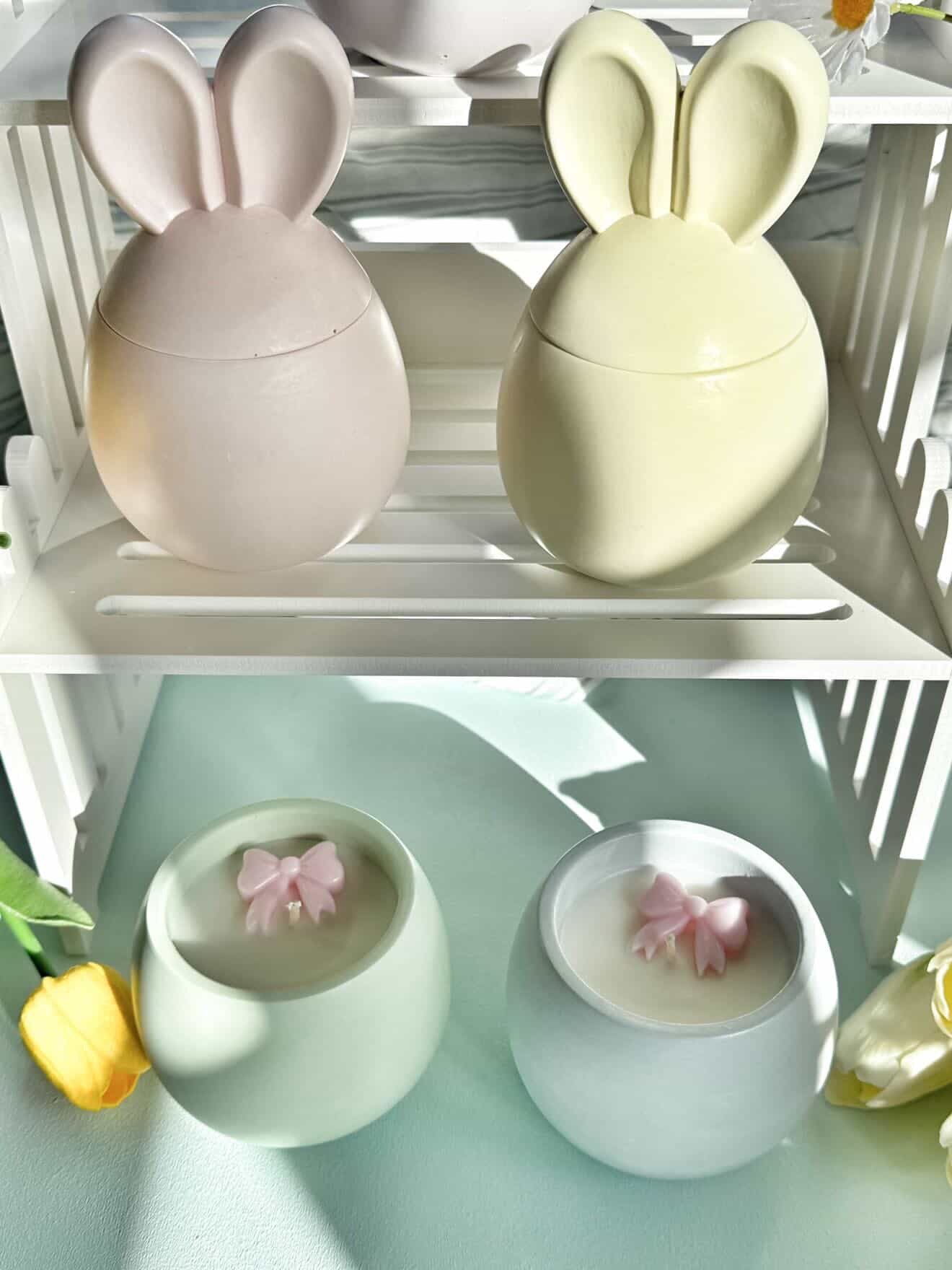 Bunny Candle Collaboration with Lili Moonshine