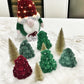 Crocheted Christmas tree