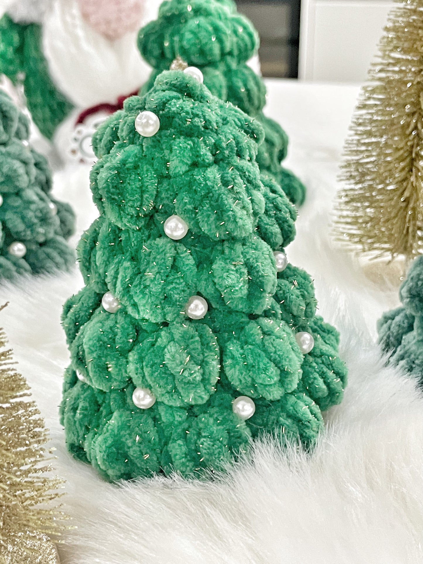 Crocheted Christmas tree