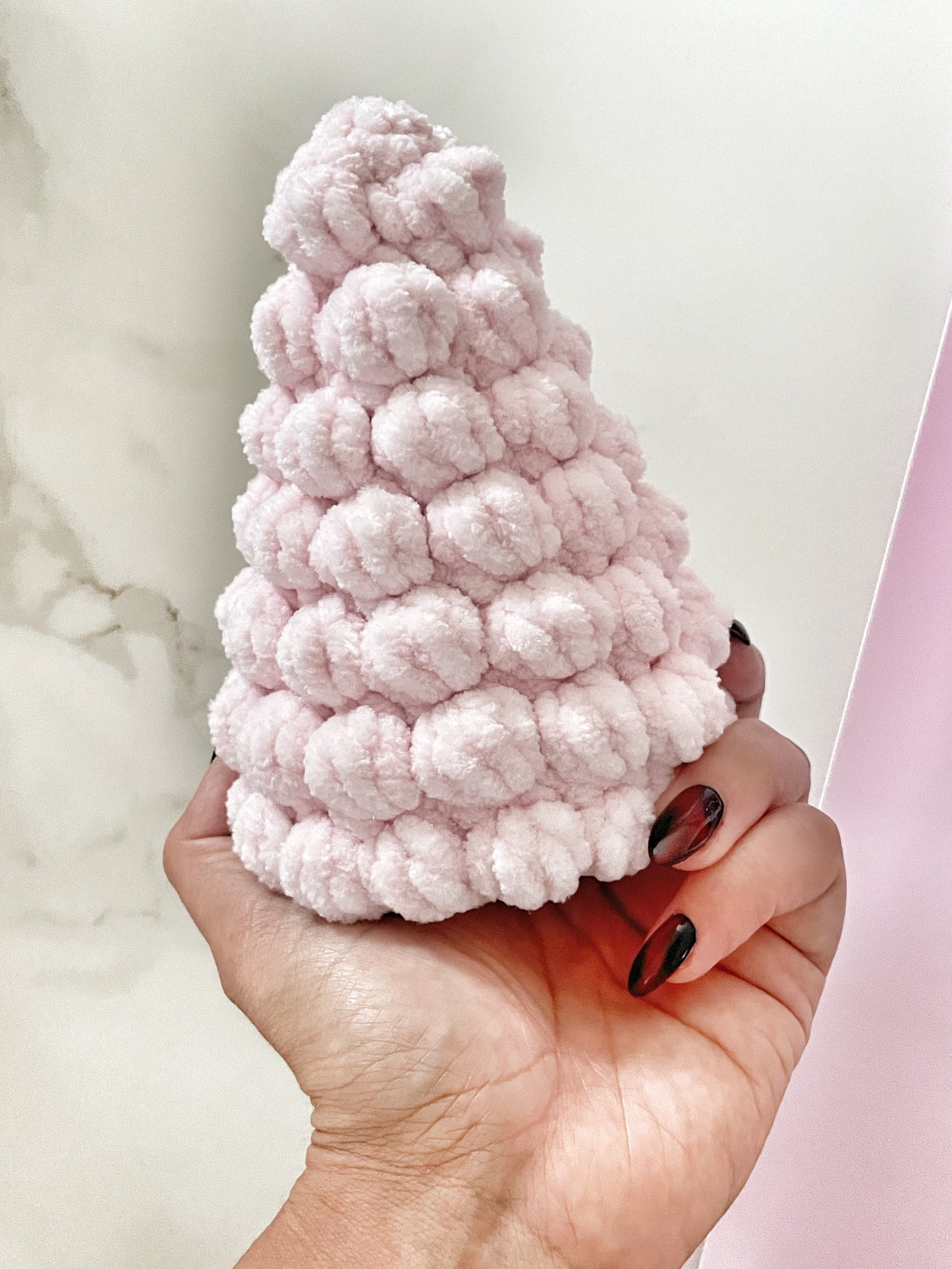 Crocheted Christmas tree