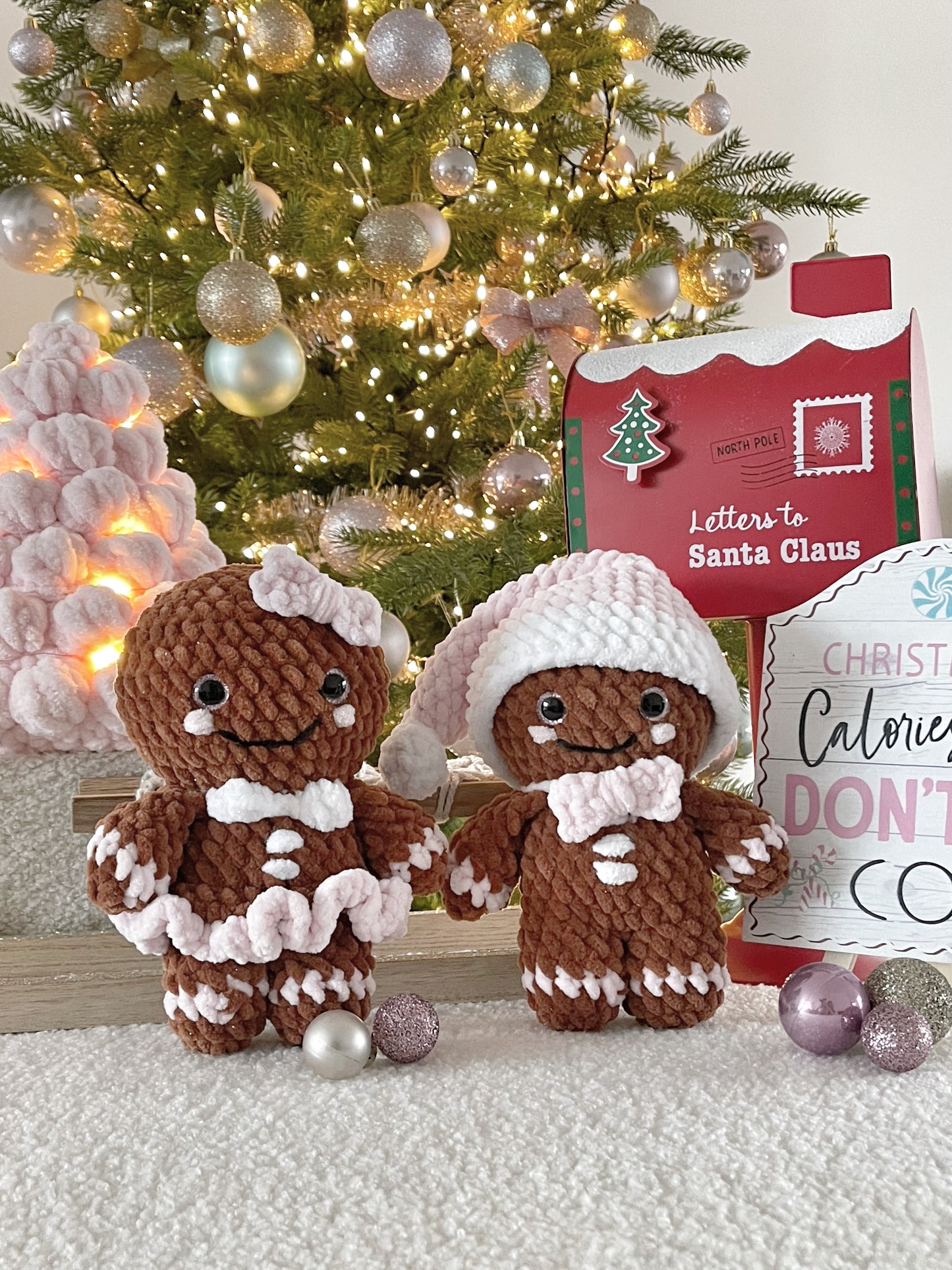 Mr. and Mrs. Gingerbread