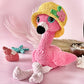 Flamingo plushie