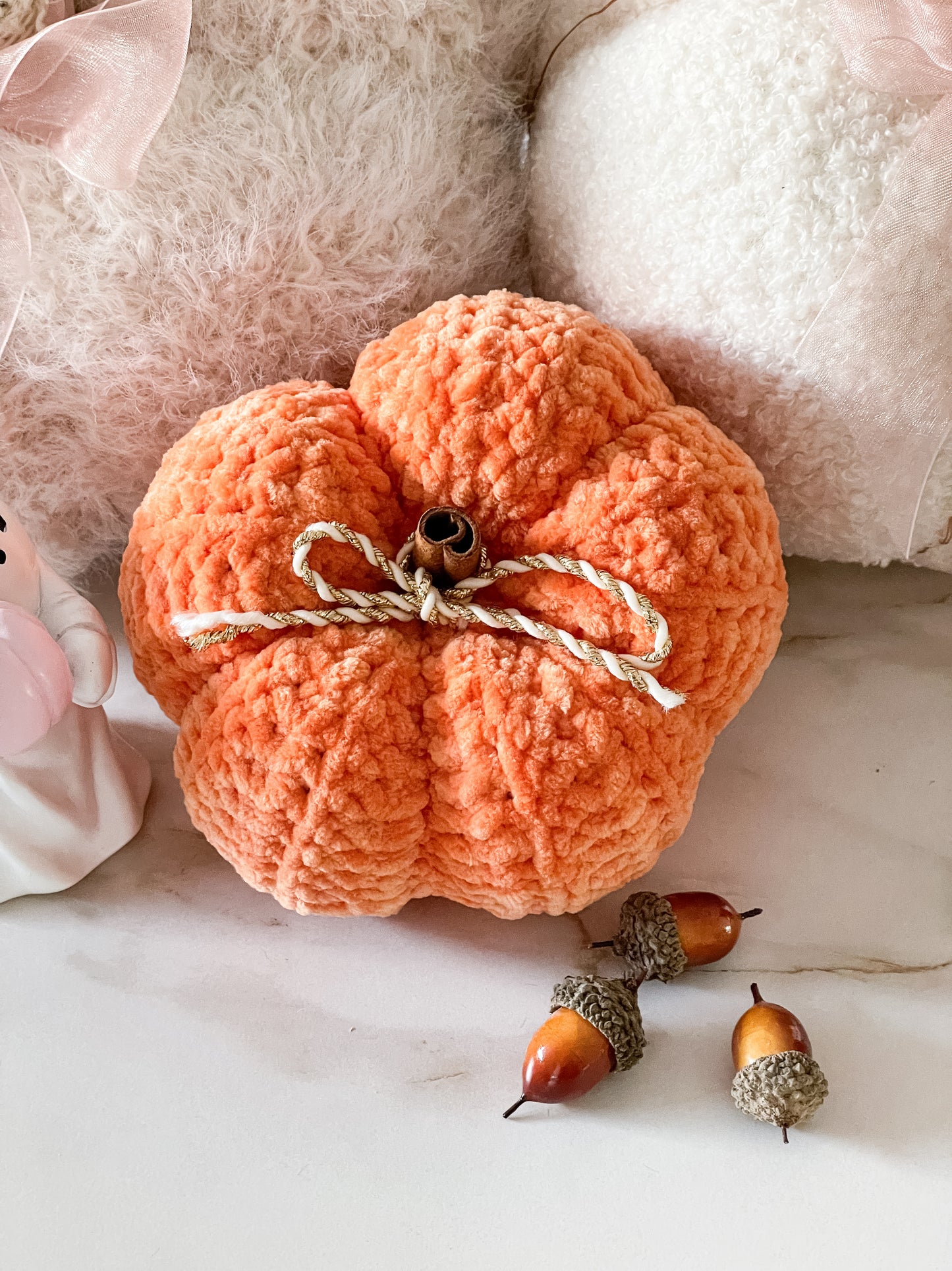The Crochet Pumpkin Pair 🎃