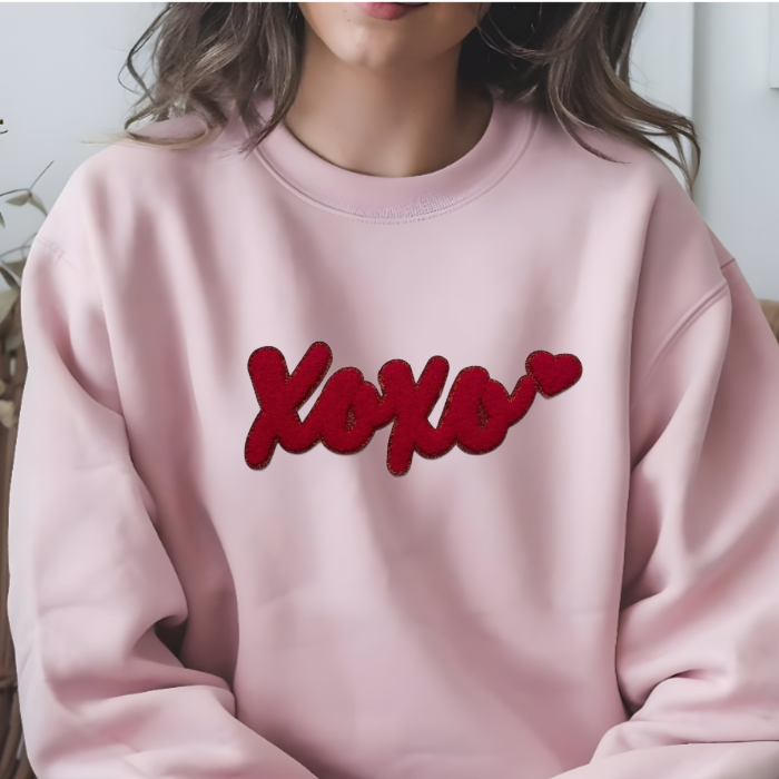 XOXO sweater (Red)