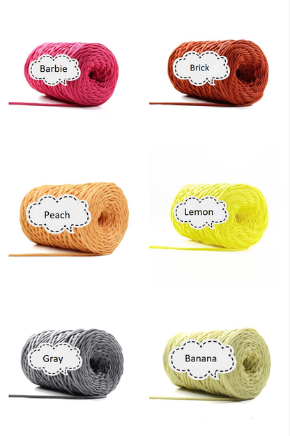 Sunset bucket bag XL