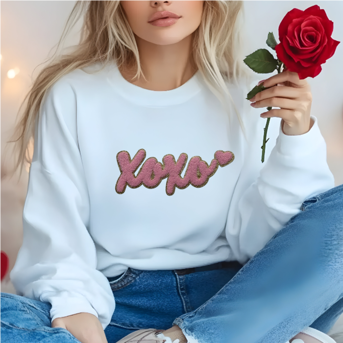 XOXO sweater (Pink)