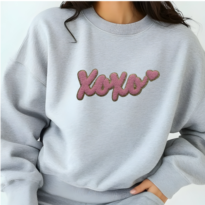 XOXO sweater (Pink)