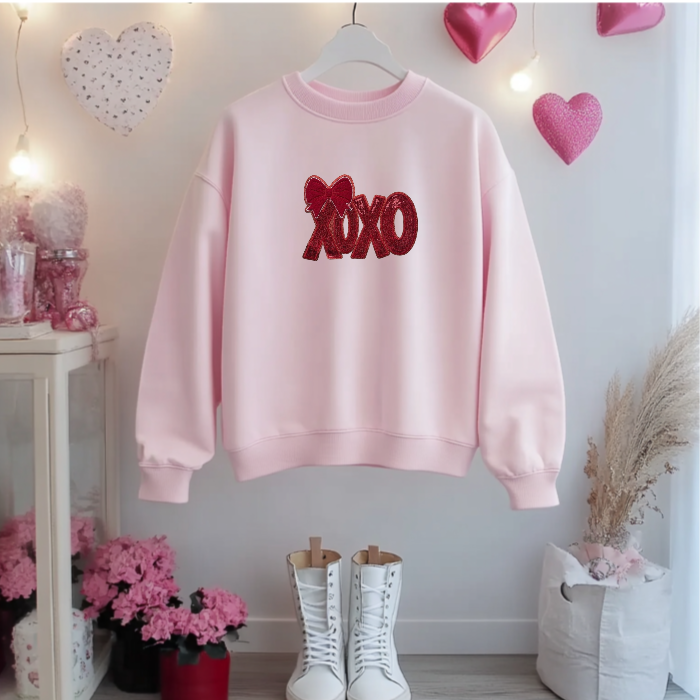 XOXO Bow sweater