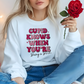 Cupid knows.. sweater