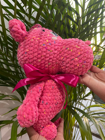Hippo plushie