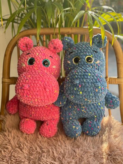 Hippo plushie