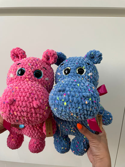 Hippo plushie