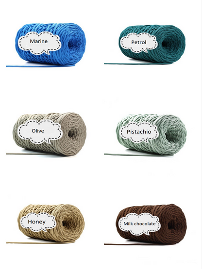 Sunset bucket bag XL