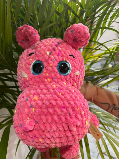Hippo plushie