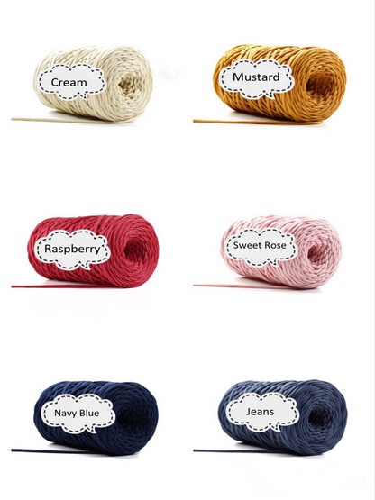 Sunset bucket bag XL